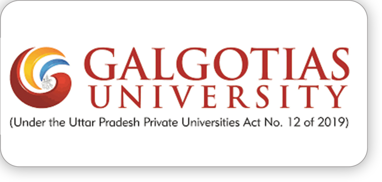 Galgotias University